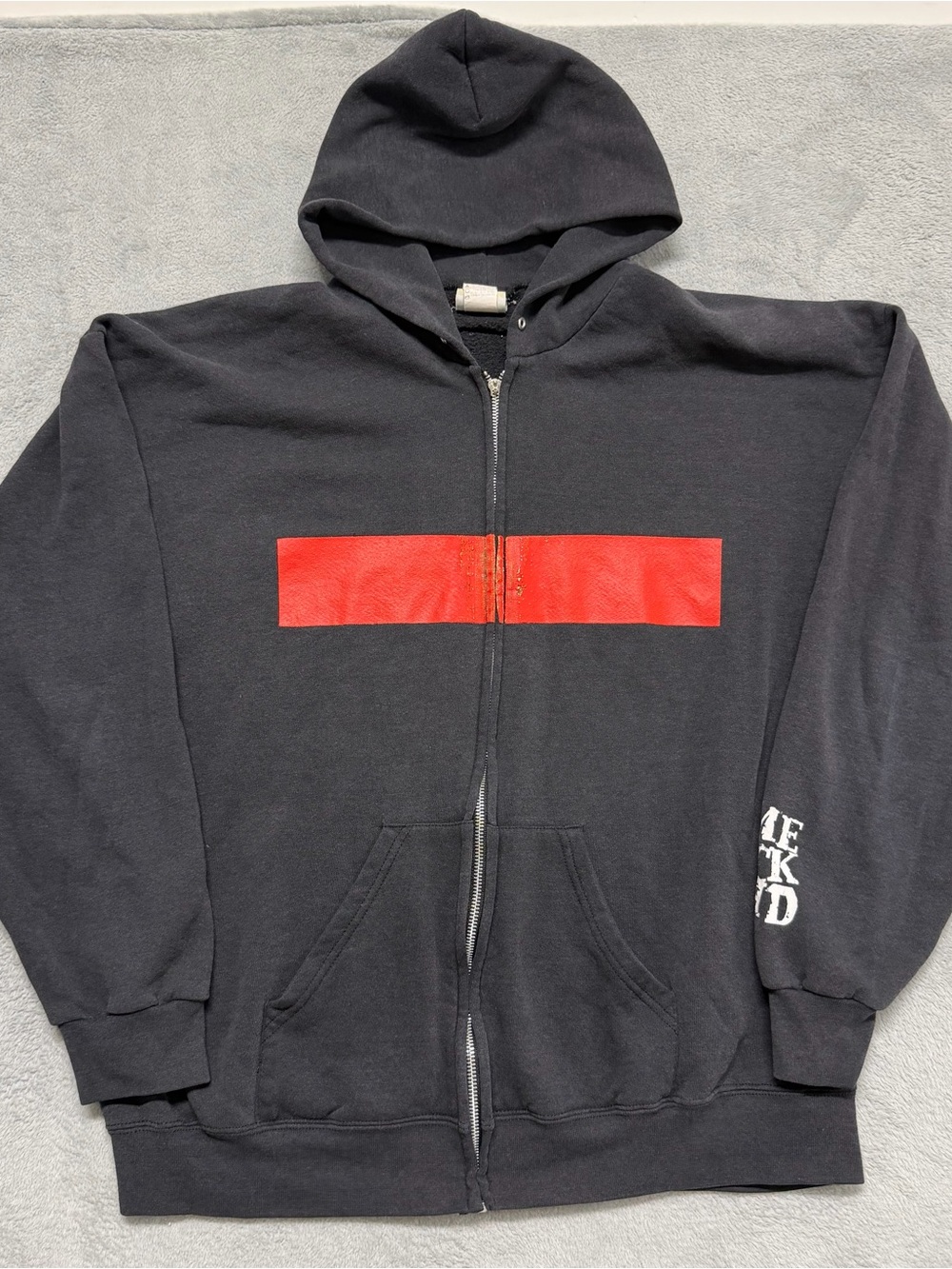 Vintage 2005 Comeback Kid Hoodie Men’s XL Lee Heavyweight Hardcore Band Zip Up